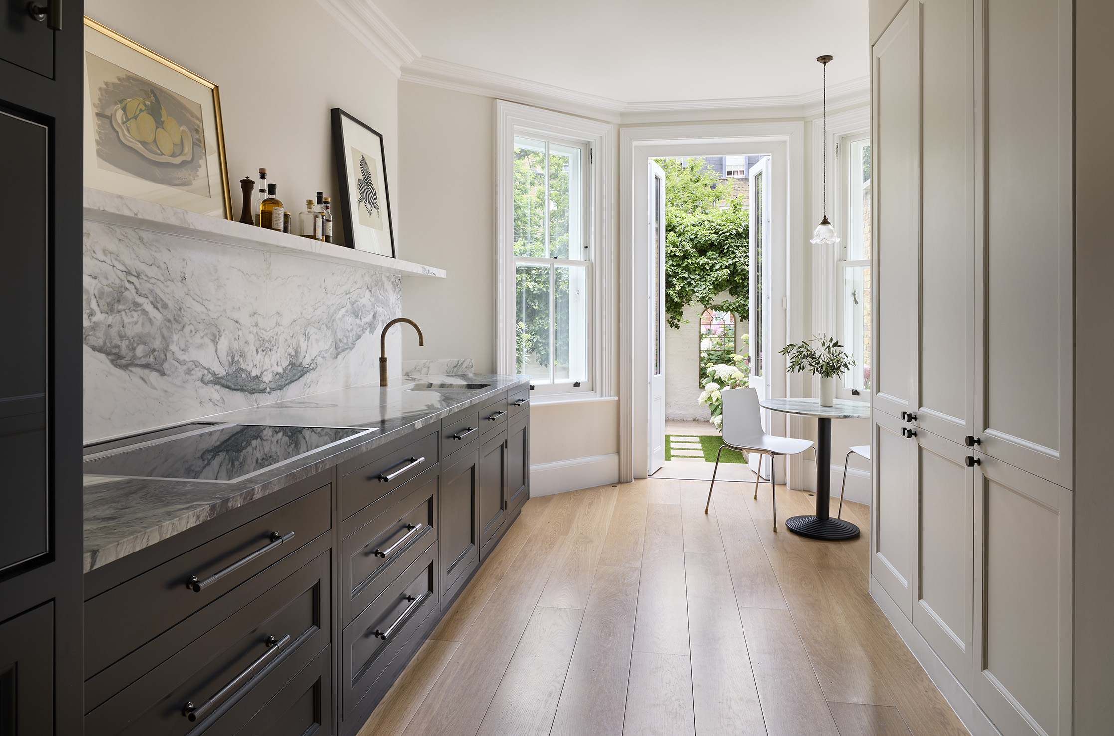 Picture of Kenisington Apartment Kitchen | British Institute of Interior Design